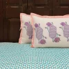 Padma Hand Block Printed Cotton Bed Sheet