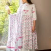 Padmaja Block Printed Cotton Dupatta
