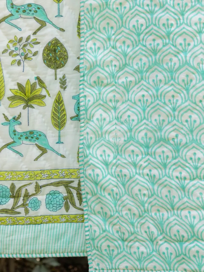 Pahalgam Cotton Quilt