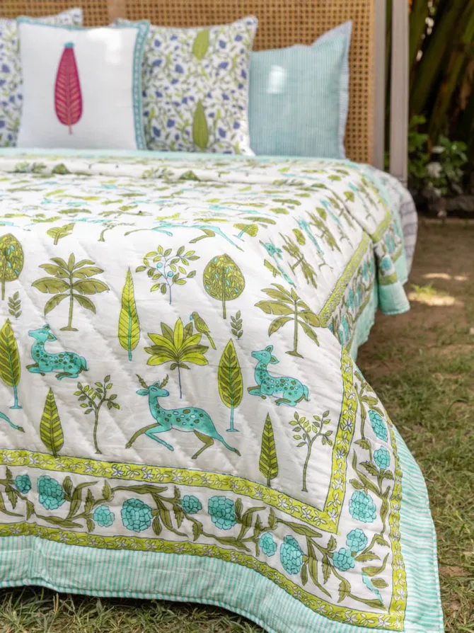 Pahalgam Cotton Quilt