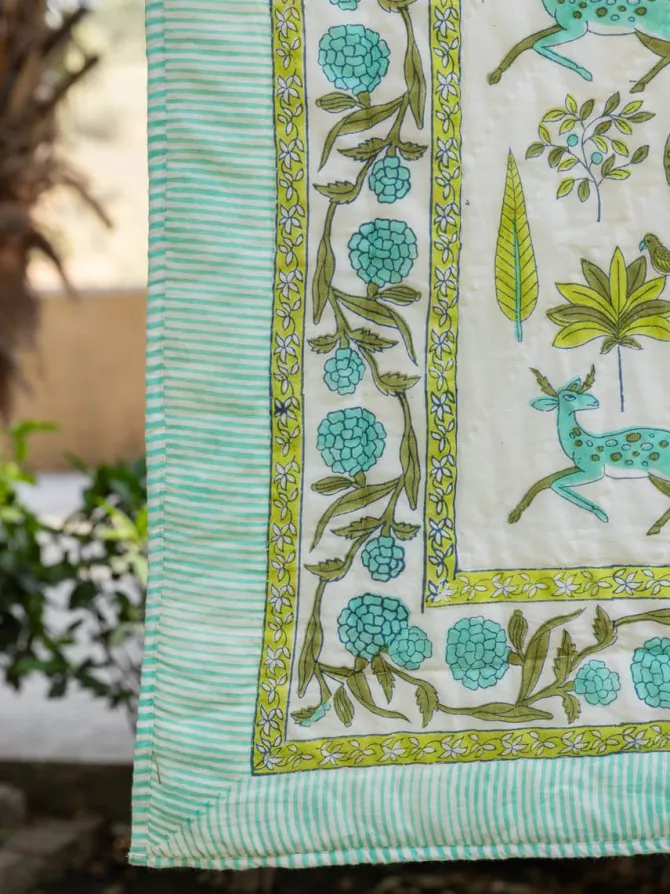 Pahalgam Cotton Quilt