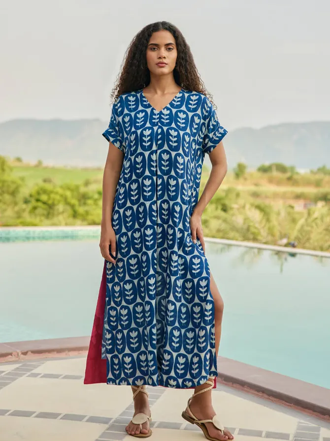 Paros Kaftan Dress