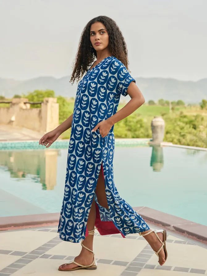 Paros Kaftan Dress