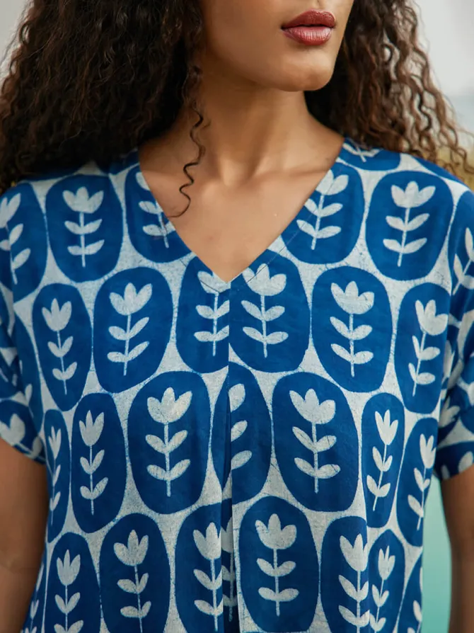 Paros Kaftan Dress