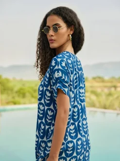 Paros Kaftan Dress