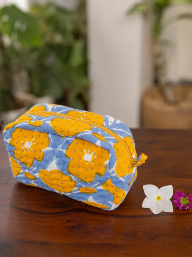 Patchouli Cotton Travel Case
