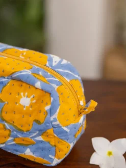 Patchouli Cotton Travel Case