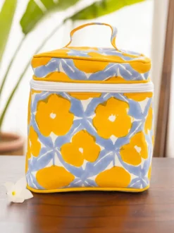 Patchouli Cotton Travel Vanity Case