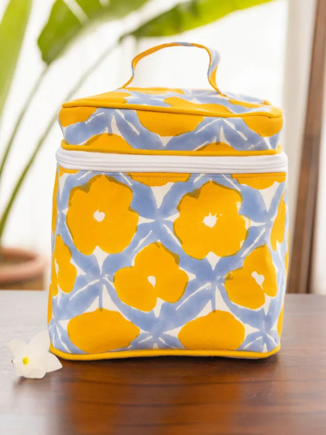 Patchouli Cotton Travel Vanity Case
