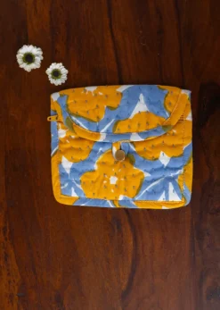 Patchouli Cotton Wallet