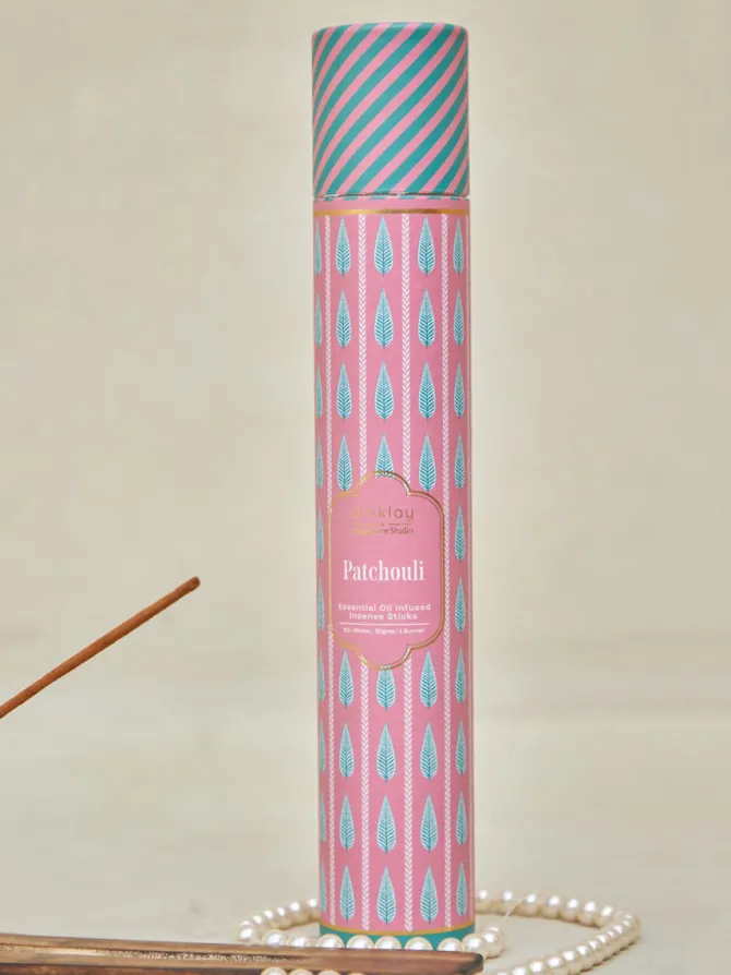 Patchouli Essential Oil Incense Sticks