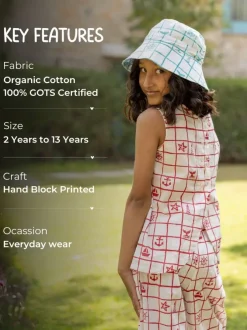 Perry Organic Cotton Block Printed Co-ord Set