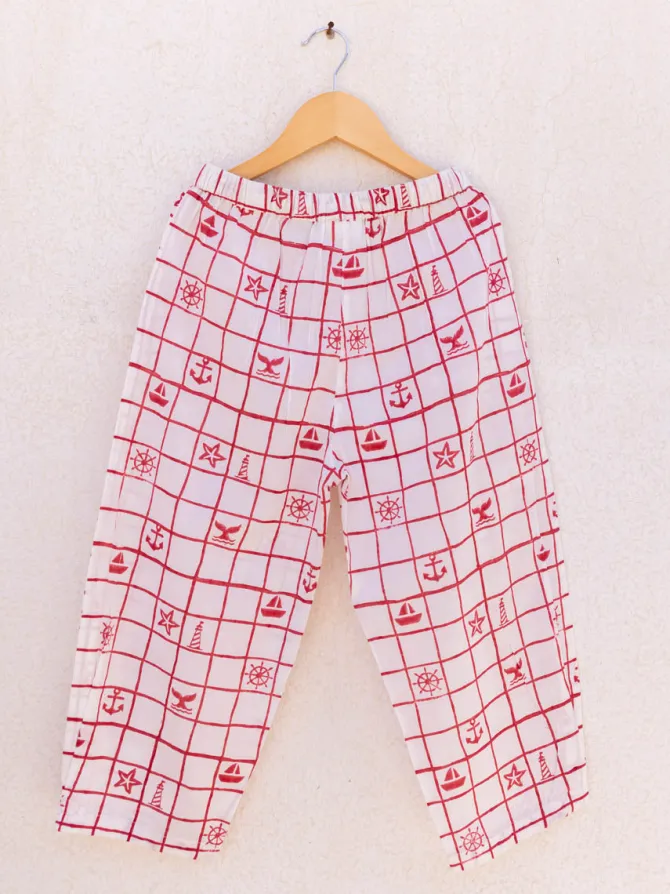 Perry Organic Cotton Block Printed Co-ord Set