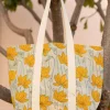 Pick Me Up Hand Block Printed Tote Bag