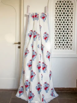 Pinar Block Printed Muslin Dohar