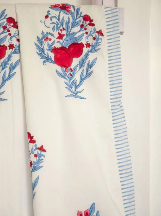 Pinar Block Printed Muslin Dohar
