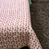 Pink Giraffe Organic Cotton Quilt