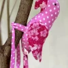Pink Mithhu Curtain Tie Back/Plush Toy