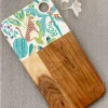 Pink Safari Solid Wood Chopping Board/Platter