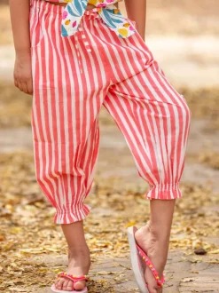 Pink Stripes Comfort Pants