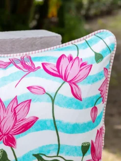 Prakriti Cotton Cushion Cover - 18 Inch