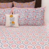 Primrose Hand Block Printed Cotton Bed Sheet
