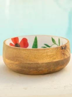 Primrose Wooden Bowl