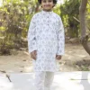 Prithvi Organic Cotton Hand Printed Long Kurta