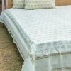Pushpavali Block Printed Cotton Bedsheet
