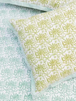 Pushpavali Block Printed Cotton Bedsheet