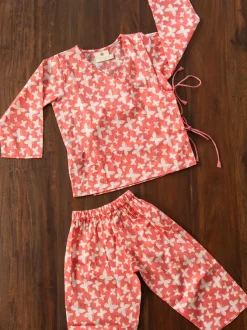 Rainforest Organic Cotton Angrakha Set