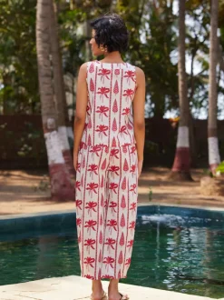 Ravello Block Printed Co-ord Set of 2