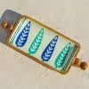Reed Wooden Platter