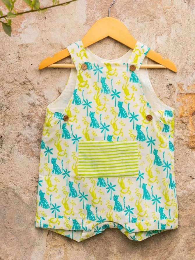 Roar Organic Cotton Dungarees