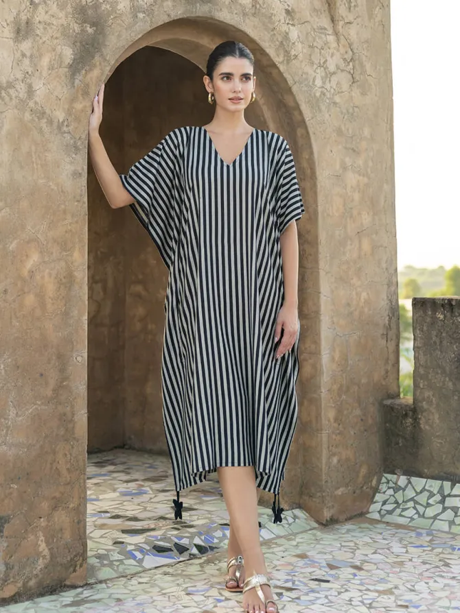 Rosea Kaftan Kurta