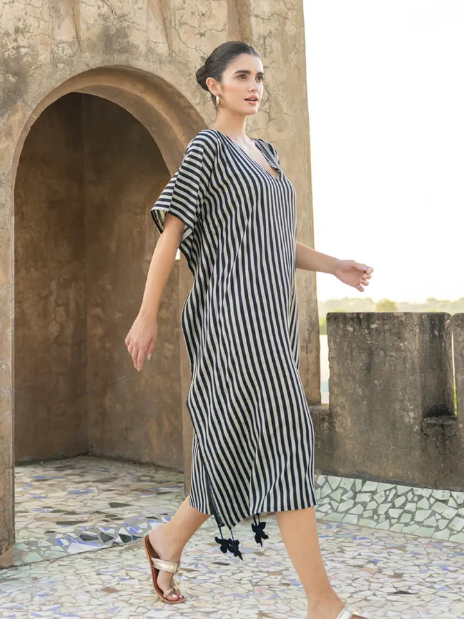 Rosea Kaftan Kurta