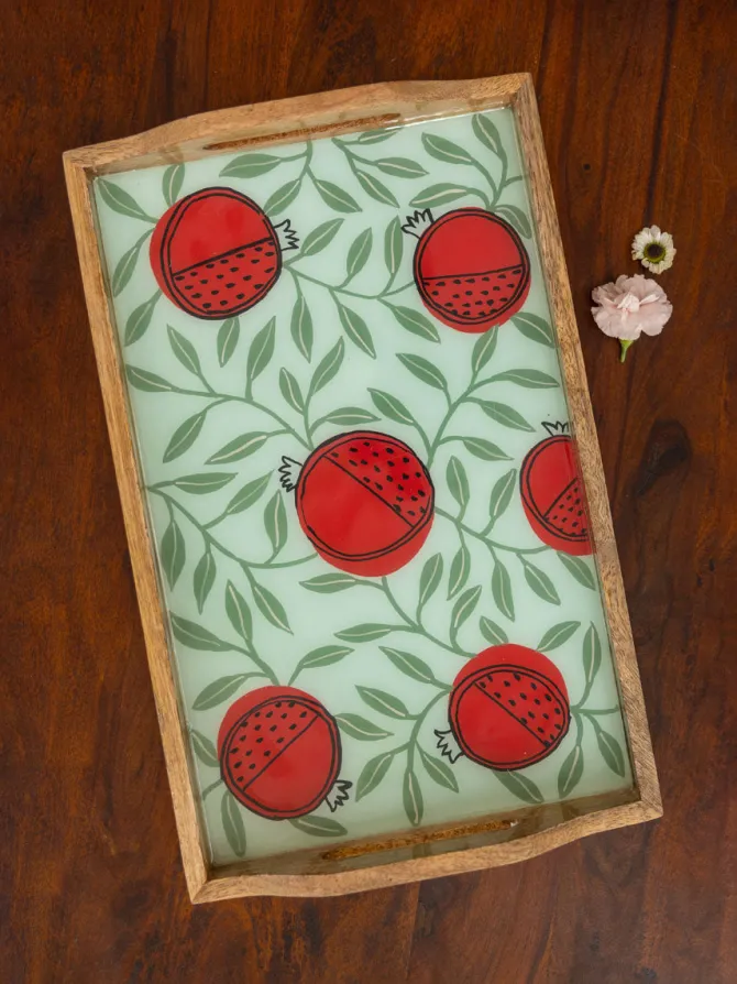 Roshanara Wooden Tray