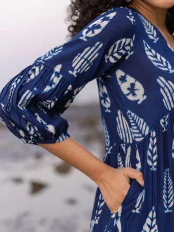 Rumi Indigo Modal Maxi Dress