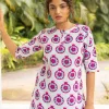 Saathiya Block Printed Cotton Top
