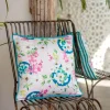 Sakura Cotton Cushion Cover - 16 Inch