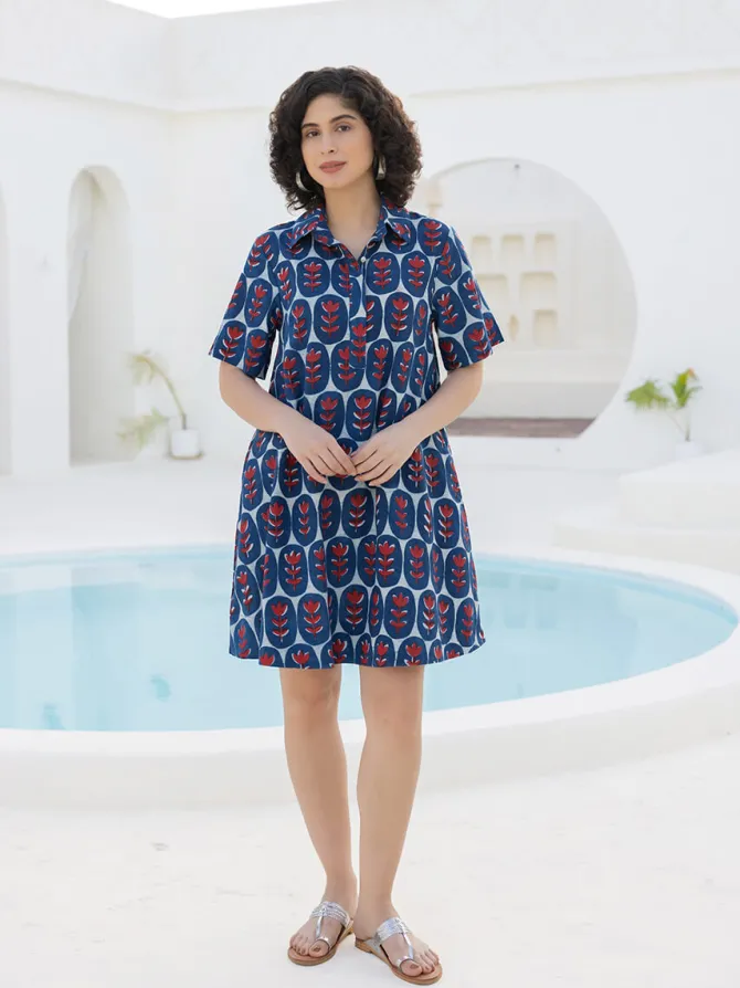 Salt & Sky Midi Dress