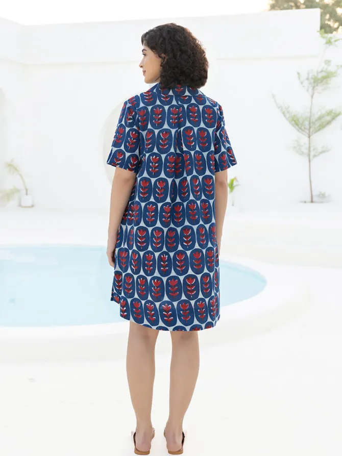 Salt & Sky Midi Dress