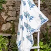 Sarang Block Printed Muslin Dohar