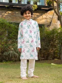 Scurry Organic Cotton Long Kurta