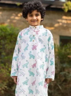 Scurry Organic Cotton Long Kurta