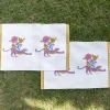 Set of 2 - Adbhut Block Printed Cotton Hand Towel