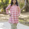 Set of 2 - Akira Organic Cotton Kurta and Dhoti Pants