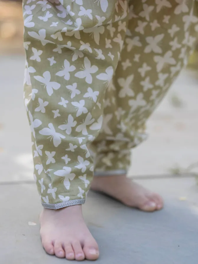 Set of 2 - Akira Organic Cotton Kurta and Dhoti Pants