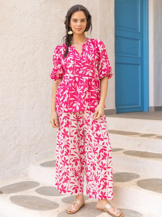 Set of 2 - Akira Top & Palazzo Set