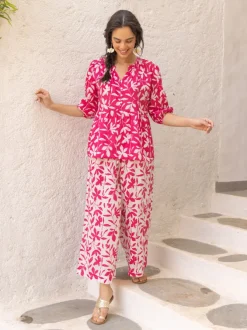 Set of 2 - Akira Top & Palazzo Set